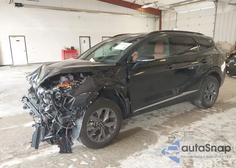 2025 Kia Sportage Hybrid Sx-Prestige из США, поврежденный, VIN KNDPXCDG9S7187896